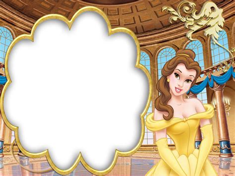 Templates Cliparts And More Disney Princesses Frames