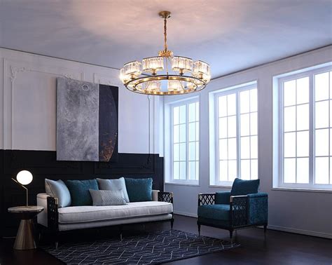 Do You Know The Styles Of Chandeliers In The Living Room