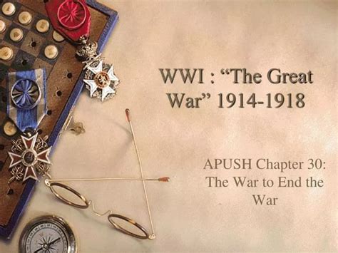 Ppt Wwi “the Great War” 1914 1918 Powerpoint Presentation Free
