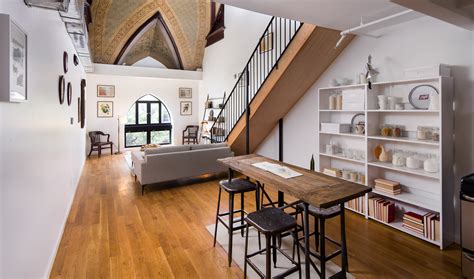 19th Century Church Converted Into Gorgeous Modern Lofts In Brooklyn
