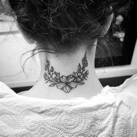 Top 17 Back Neck Tattoo Ideas For Women [2023]