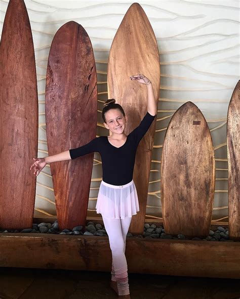 Surfer And Ballet Dancer Instagram