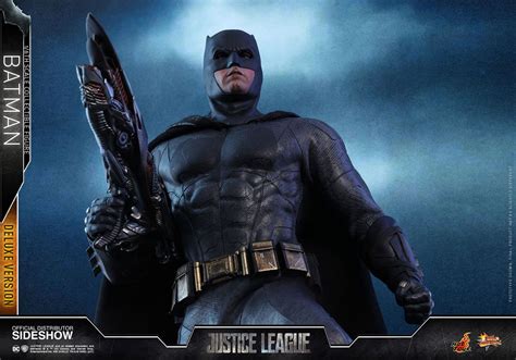 Товар 9 hot toys mms456 dc justice league batman 1/6 scale action figure's body only! Justice League Movie - Batman Deluxe 1/6 Scale Series Hot ...