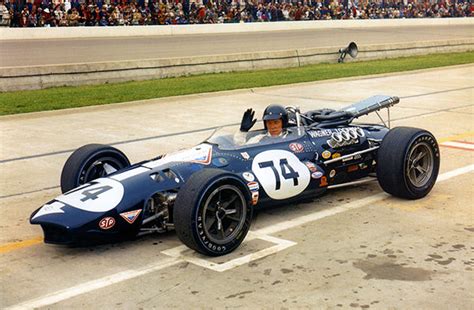 Dan Gurney Indy 500 Indy Eagle 1967 Photo Poster Poster Rama