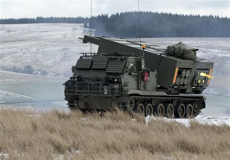 It Is Official M270 Multiple Launch Rocket Systems With A Range Of Up