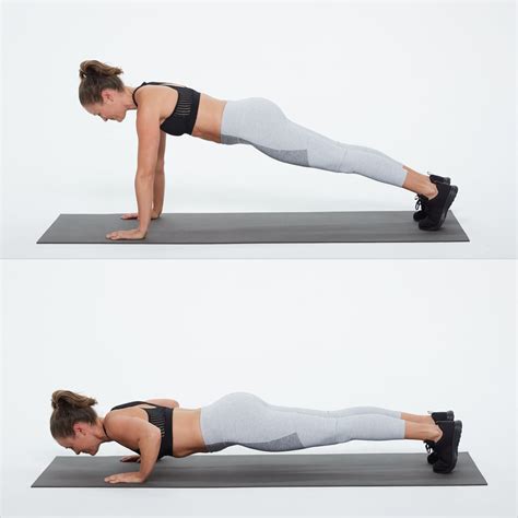 Bodyweight Workout 20 Minutes Popsugar Fitness