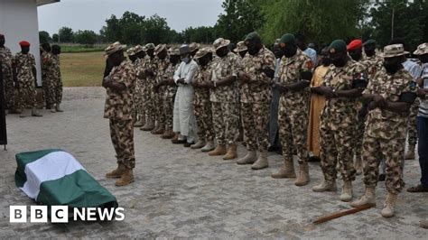 Nigerian Soldiers And Police Killed In Is Ambush In Borno State