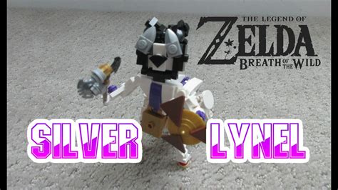 Silver Lynel Legend Of Zelda Breath Of The Wild Intro Youtube