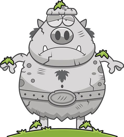 Royalty Free Ugly Troll Clip Art Clip Art Vector Images