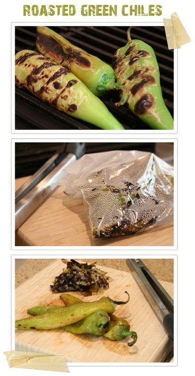 Maybe you would like to learn more about one of these? Roasted Green Chili Burritos (With images) | Roasted green ...