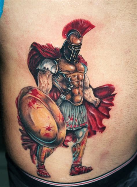 Spartan Tattoos Designs, Ideas and Meaning | Tattoos For You