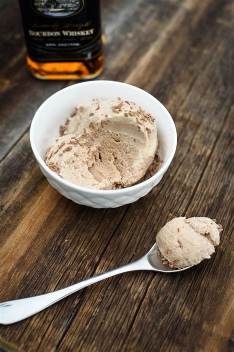 Whiskey Spiked Coffee Ice Cream Chew Your Booze