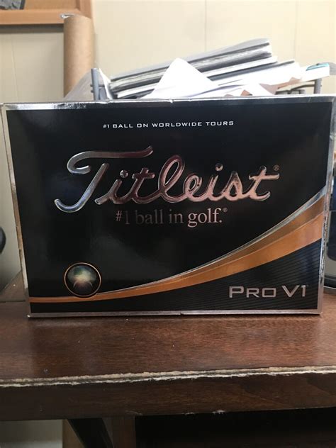 Personalized Titleist Pro V1 Golf Balls 12 Pack Etsy