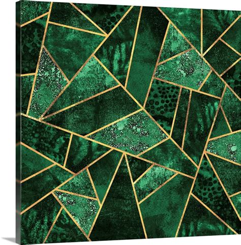 Deep Emerald Wall Art Canvas Prints Framed Prints Wall Peels Great