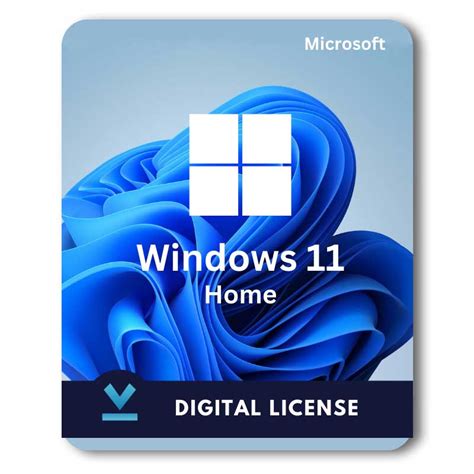 Microsoft Windows 11 Home Digital Key License 64 Bit Pexl Keys