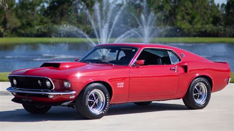 1969 Ford Mustang Boss 429