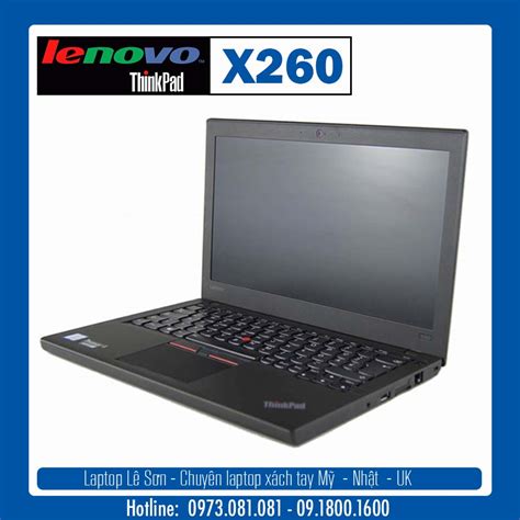 Lenovo Thinkpad X260  Laptop Lê Sơn  Chuyên Laptop xách tay Mỹ  Nhật