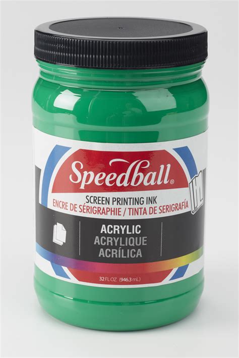 Speedball Acrylic Screen Printing Ink 32 Oz Risd Store