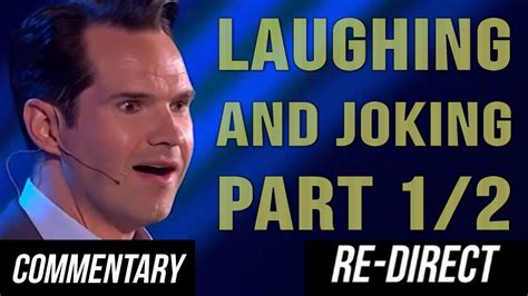 Blind Reaction Laughing And Joking Jimmy Carr Part 12 Redirect Youtube