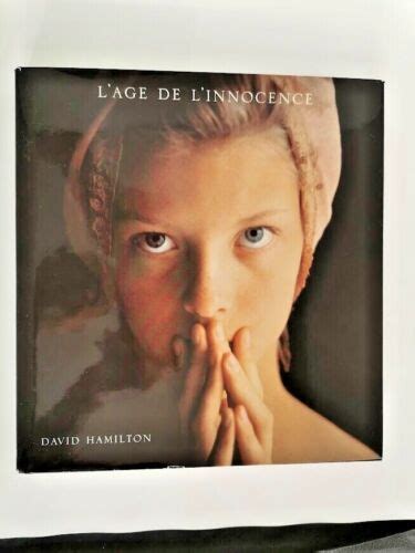 ️ David Hamilton Age Of Innocence 214 Pages Brand New Nude Art