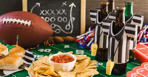 Score A Touchdown With These Homemade Super Bowl Snacks Newfolks
