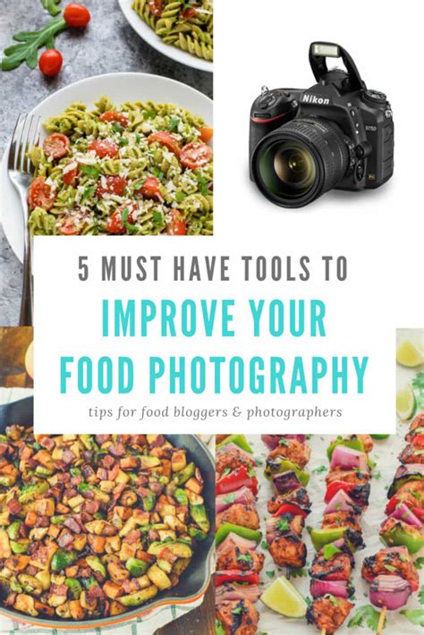 Five Food Photography Tips And Photography Equipment