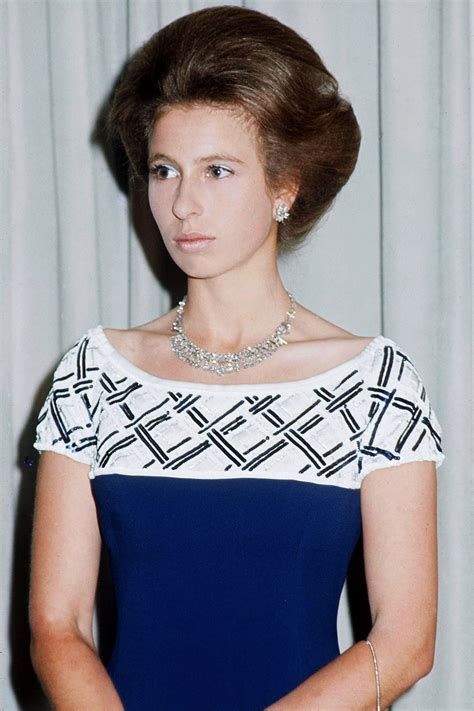 Princess Annes Stylish Life In Photos Princess Anne Royal