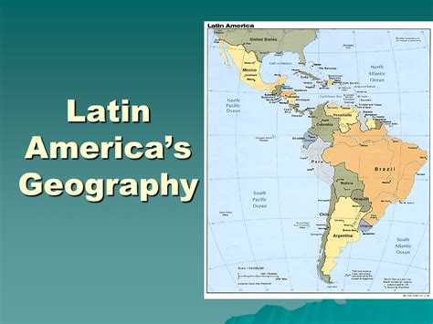 Latin Americas Geography
