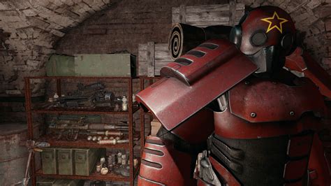 Bastion Soviet Power Armor Community Choice At Fallout 4 Nexus Mods And Community