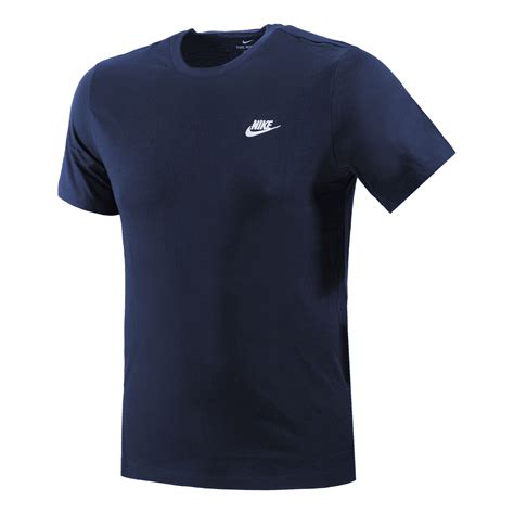 Buy Nike Sportswear T Shirt Men Dark Blue White Online Tennis Point