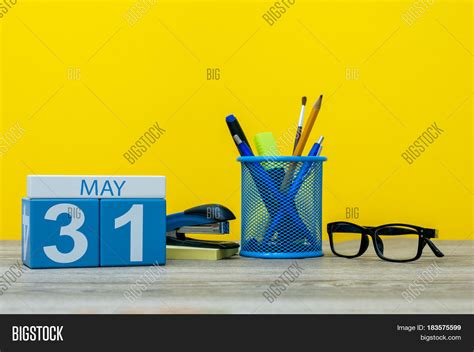 May 31st Day 31 Month Image And Photo Free Trial Bigstock