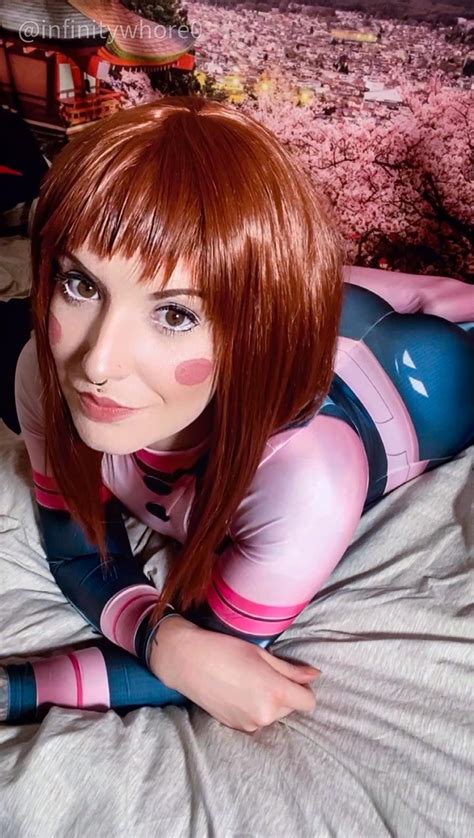 I Love These Photos I Got Of Myself In My Ochaco Uraraka Cosplay 💘 Let Me Know What You Think 😝