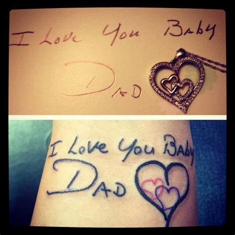 Pragya kapoor gets a tattoo in the memory of her father; Image result for dad memorial tattoos for daughters ...