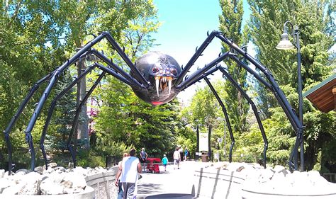 The Spider Lagoon Amusement Park Farmington Utah Image