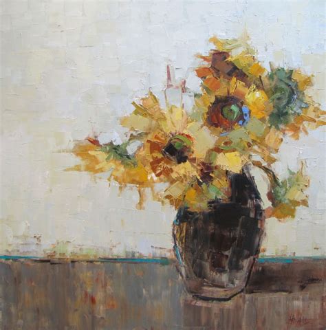Artist Barbara Flowers Principle Gallery Charleston Colorful Oil