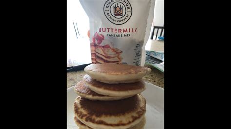 King Arthur Buttermilk Pancake Mix Youtube