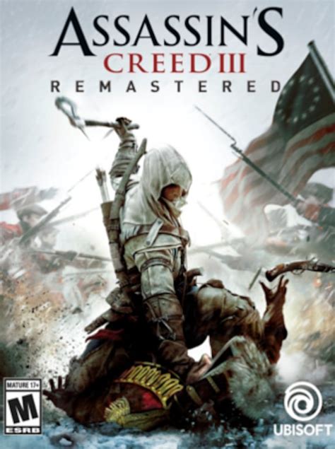 Acheter Assassin S Creed Iii Remastered Ubisoft Connect Key Europe