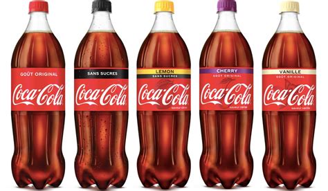 Toute la gamme CocaCola