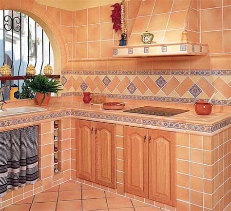 A la hora de decorar una vivienda, muchas personas quieren cocinas modernas. azulejos para cocina rustica - Buscar con Google | COCINAS ...