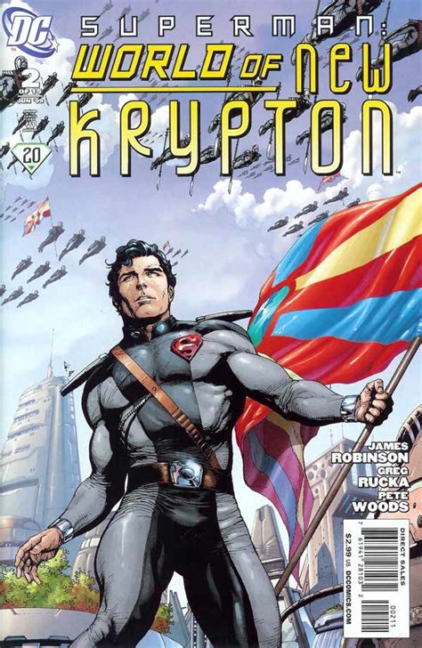 Superman World Of New Krypton Vol 1 2 Dc Database Fandom