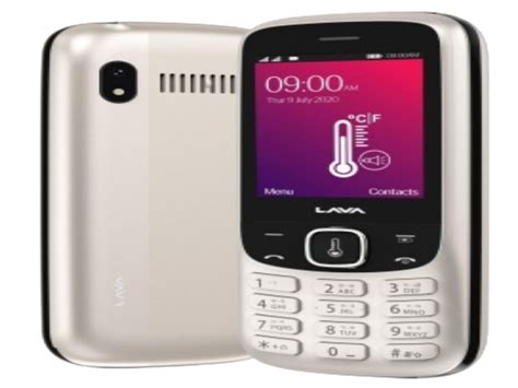 Lava Unveils ‘pulse 1 Feature Phone With Contactless Thermometer The