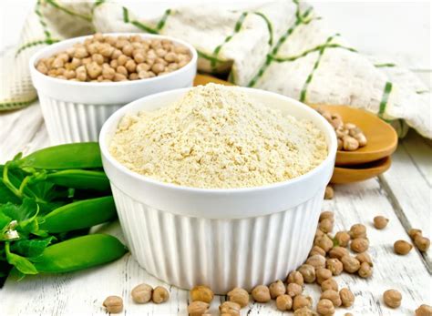 Pea Protein Conventional Organic All About Naturals Raw Plant