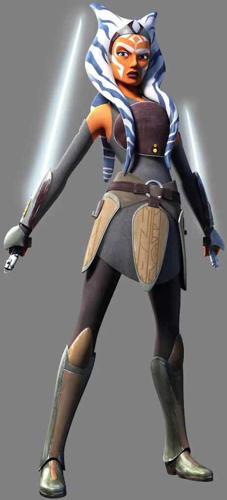 Who Is Ahsoka Tano And Why She Could Be Getting Her Own Free Nude