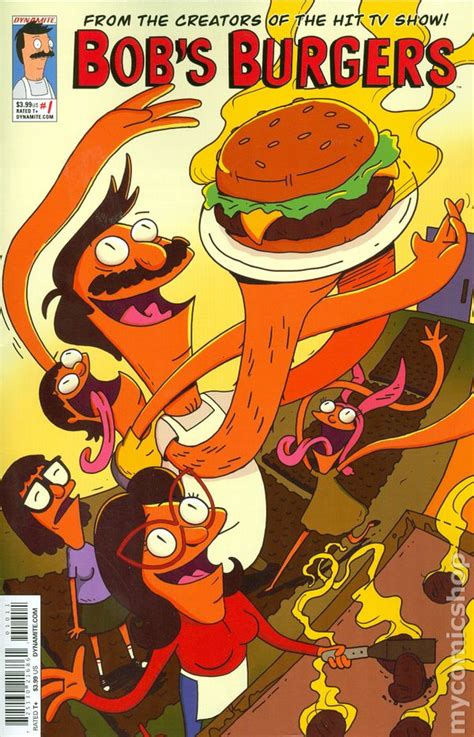 The bob's burgers burger book. Bob's Burgers (2014) comic books