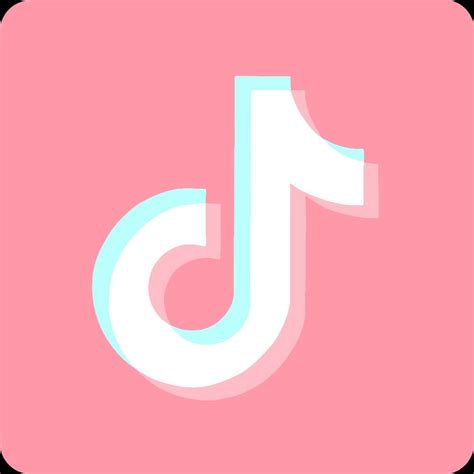 Pink Tiktok Icon Iphone Icon Ios App Icon Design Apple Logo Wallpaper