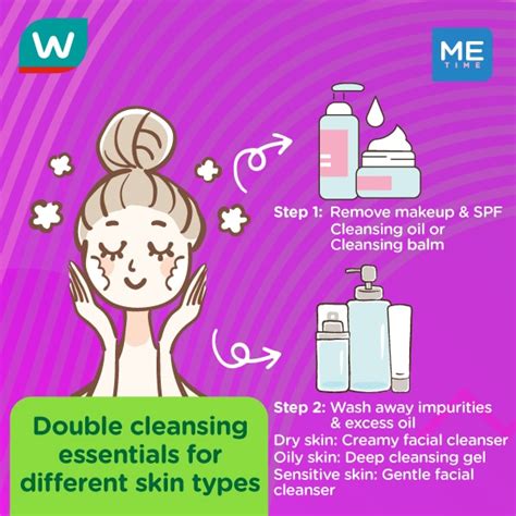 What Is Double Cleansing And How To Do It Watsons Indonesia