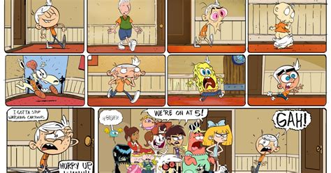 Nickalive The Loud House Comic By Miguel Puga And Diem Doan