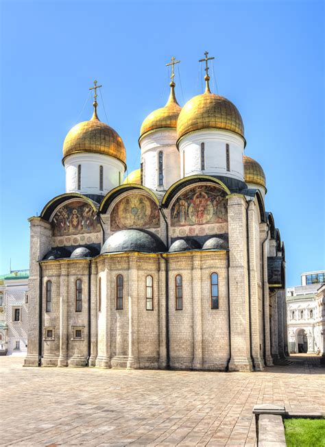 1 000 Jährige Taufe Der Rus Die Wichtigsten Orthodoxen Kirchen Auf