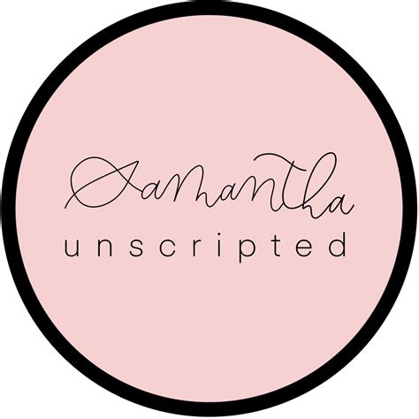 Samantha Unscripted