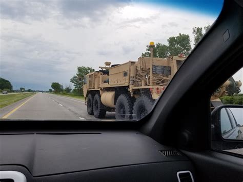 Saw this on Highway 275 yesterday going towards Omaha, NE. It was all